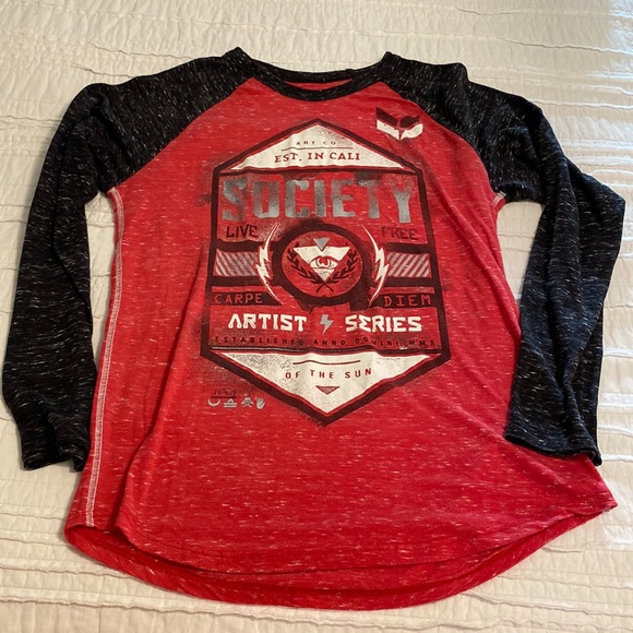 Society Other - Society baseball tee
